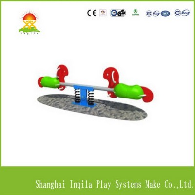 Bottom price best sell children spring seesaw ride on toy