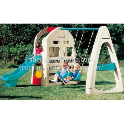 Shanghai outdoor/indoor plastic swings for children kids swing toys