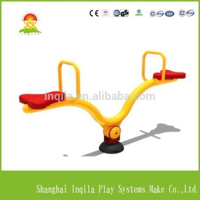 High quality kids outdoor game equipment kids rocking seesaw