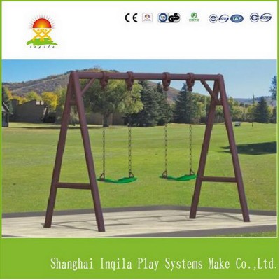 Professional kids outdoor playground garden swing