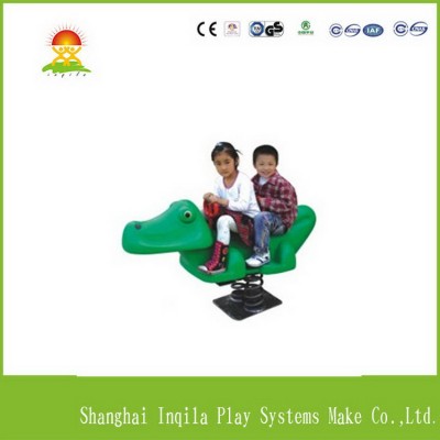 Customized latest cheap spring rider for child games